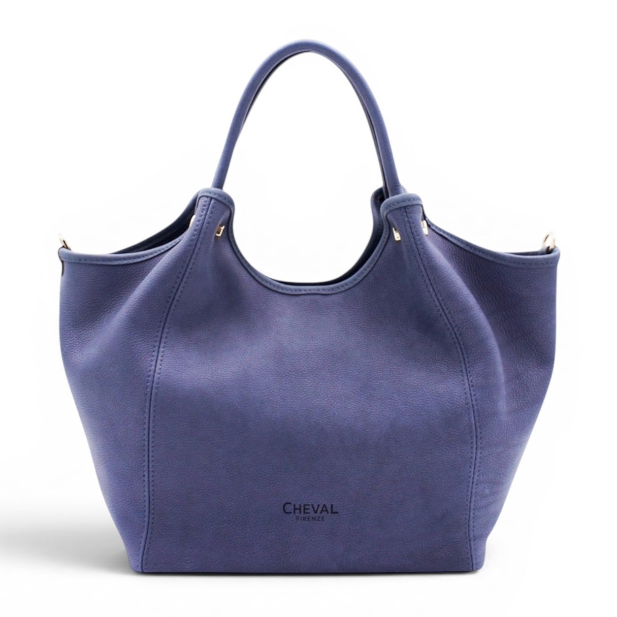 Borsa a Mano Cheval Firenze Karina Blu Pervinca