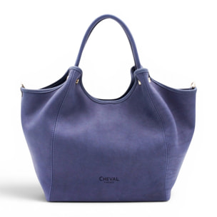 Borsa a Mano Cheval Firenze Karina Blu Pervinca