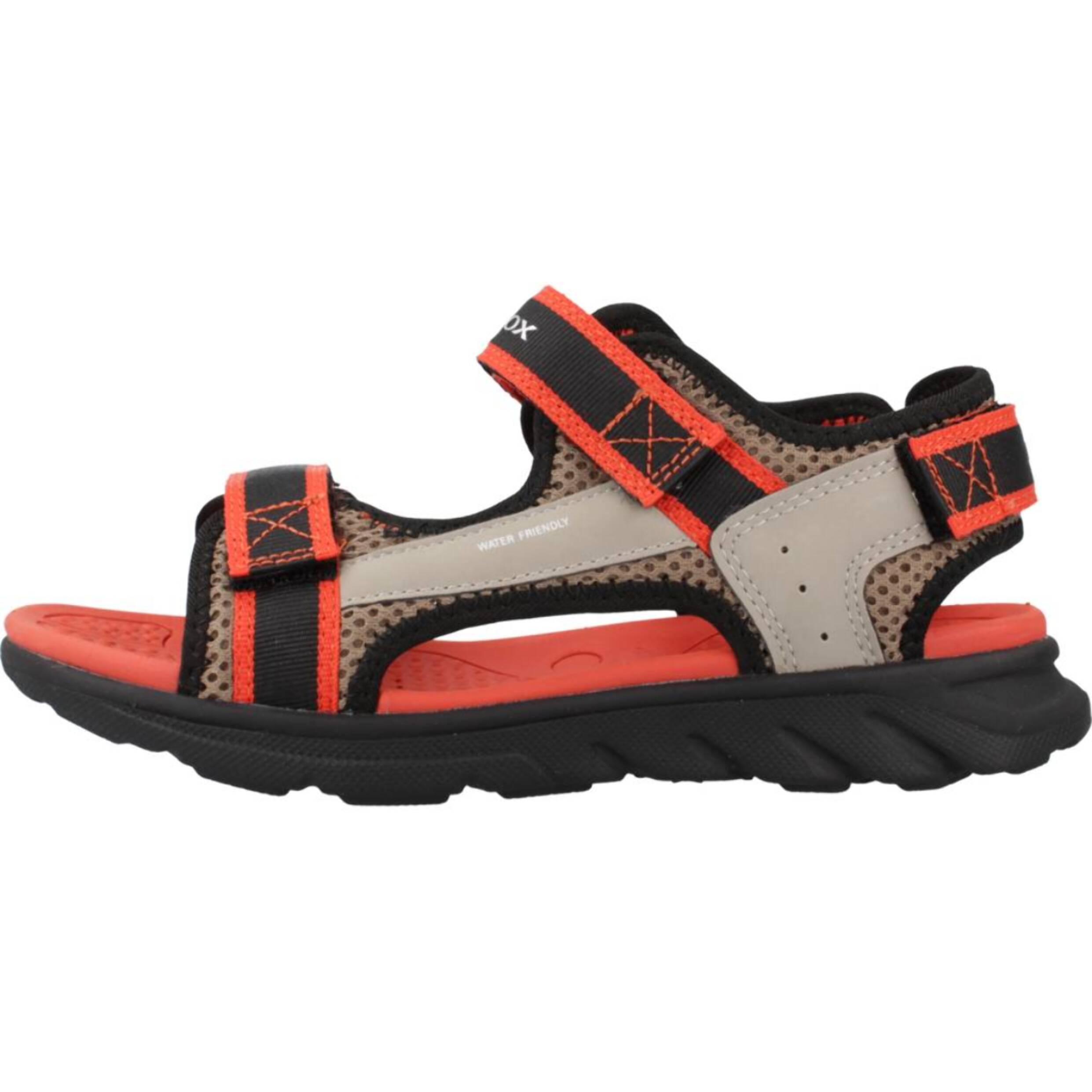 Sandalias Niño de la marca GEOX  modelo J SANDAL AIRADYUM B NARANJA