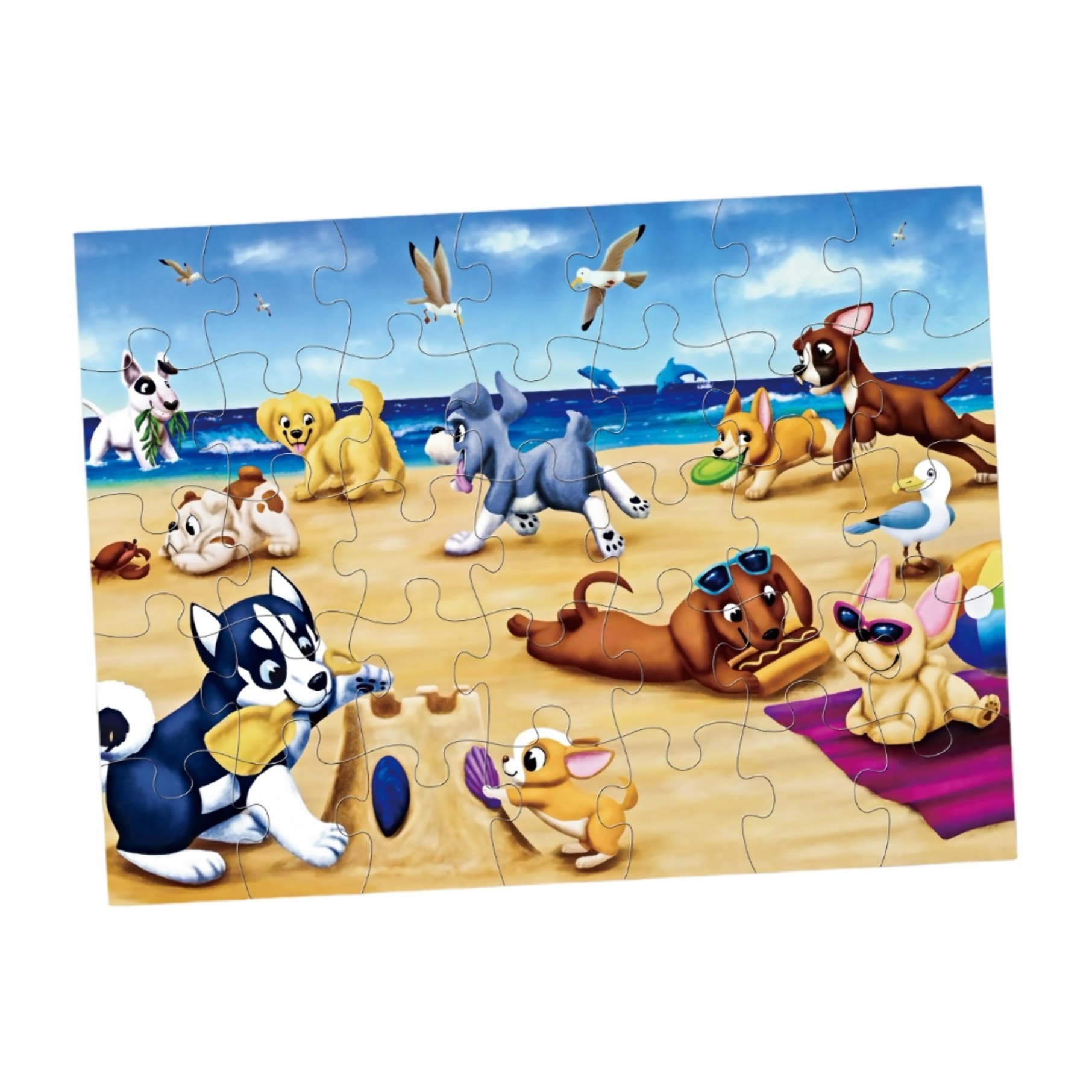 PUZZLE 35 PIEZAS: CAHORROS