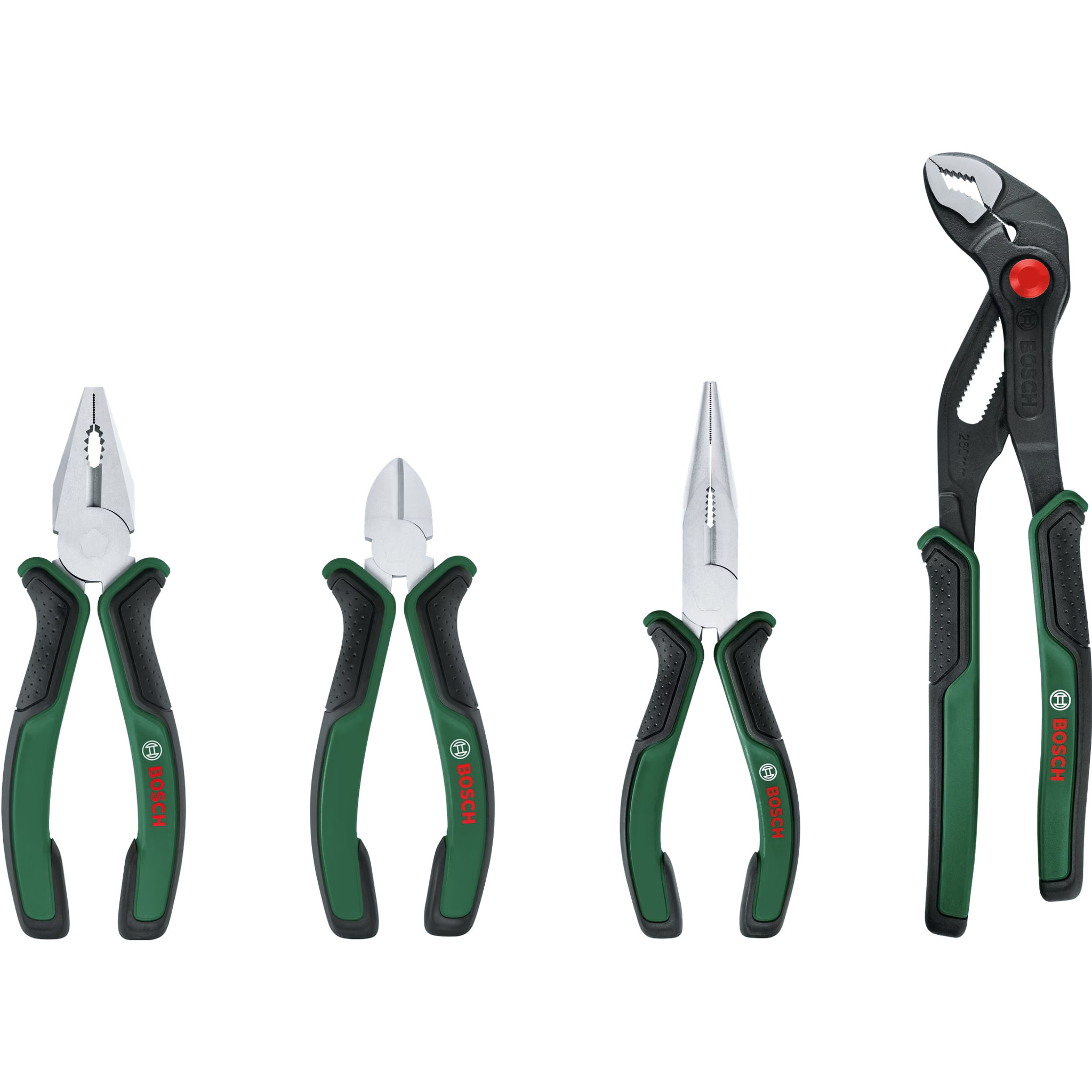 Set de 4 pinces - BOSCH - 1600A02W7K