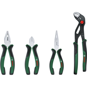 Set de 4 pinces - BOSCH - 1600A02W7K