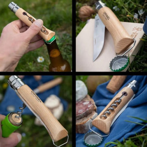Couteau N°10 Tire-bouchon - OPINEL - 2578