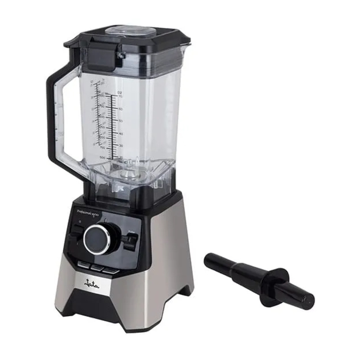 Batidora de vaso electrónica JATA BT1056 de 2000 W. Pica hielo. Capacidad: 2 litros