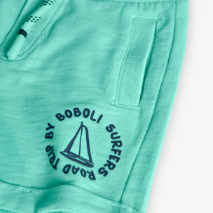 Bermuda en molleton  -BCI