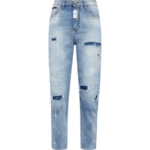 PHILIPP PLEIN Vaqueros Mom Fit