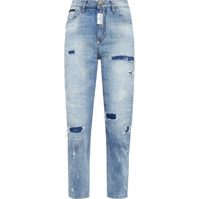 PHILIPP PLEIN Vaqueros Mom Fit