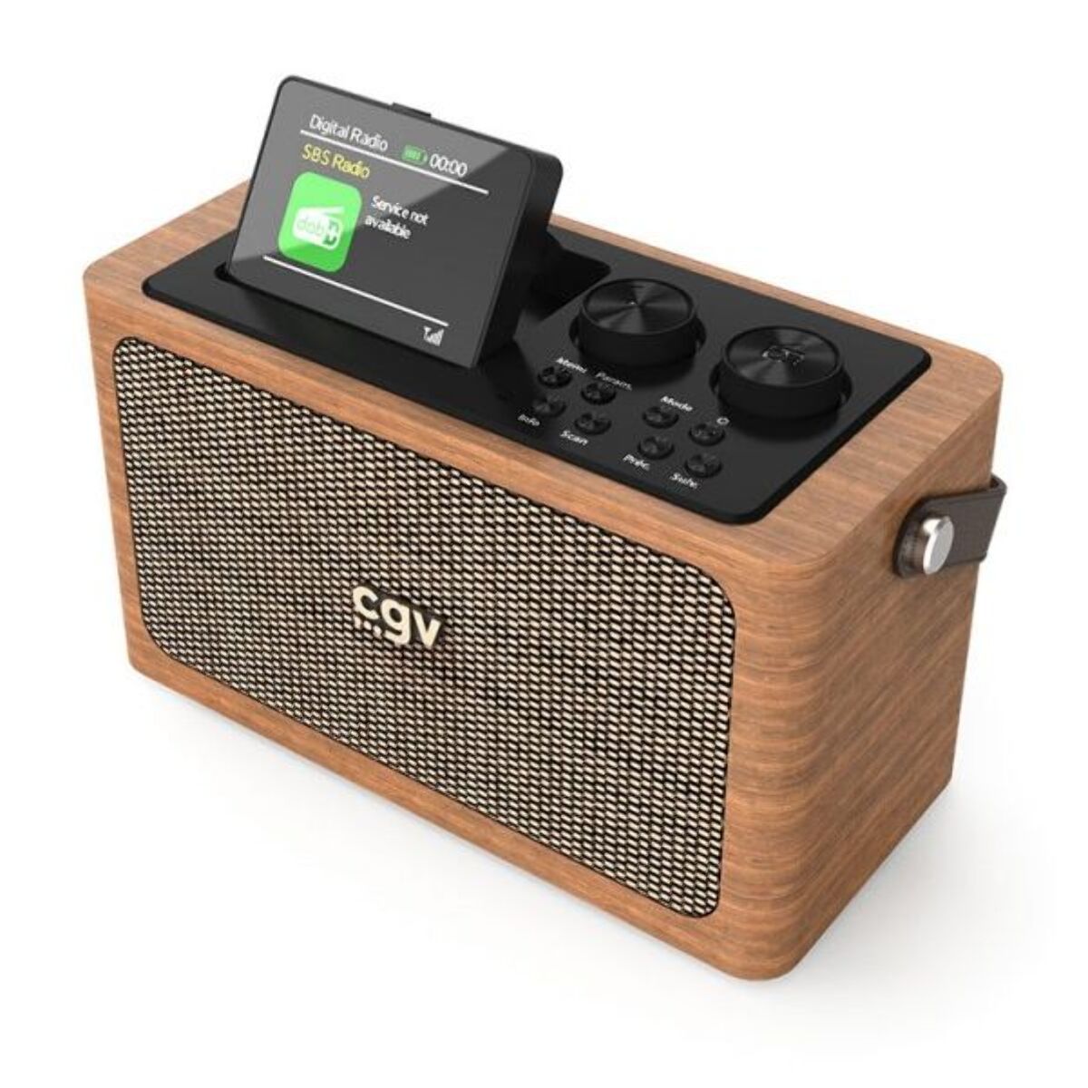 Radio DAB CGV BEBop DAB+