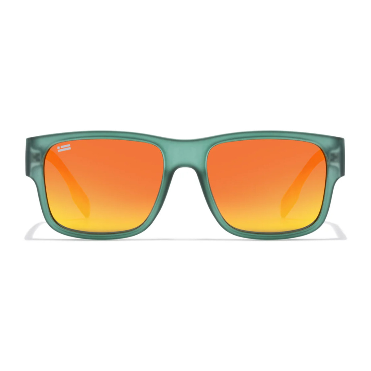 Gafas de Sol California Green / Orange D.Franklin