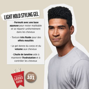 Light Hold - Gel Coiffant Fixation Légère 250 ml