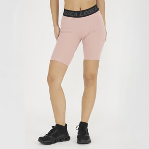 short fitness donna teti rosa