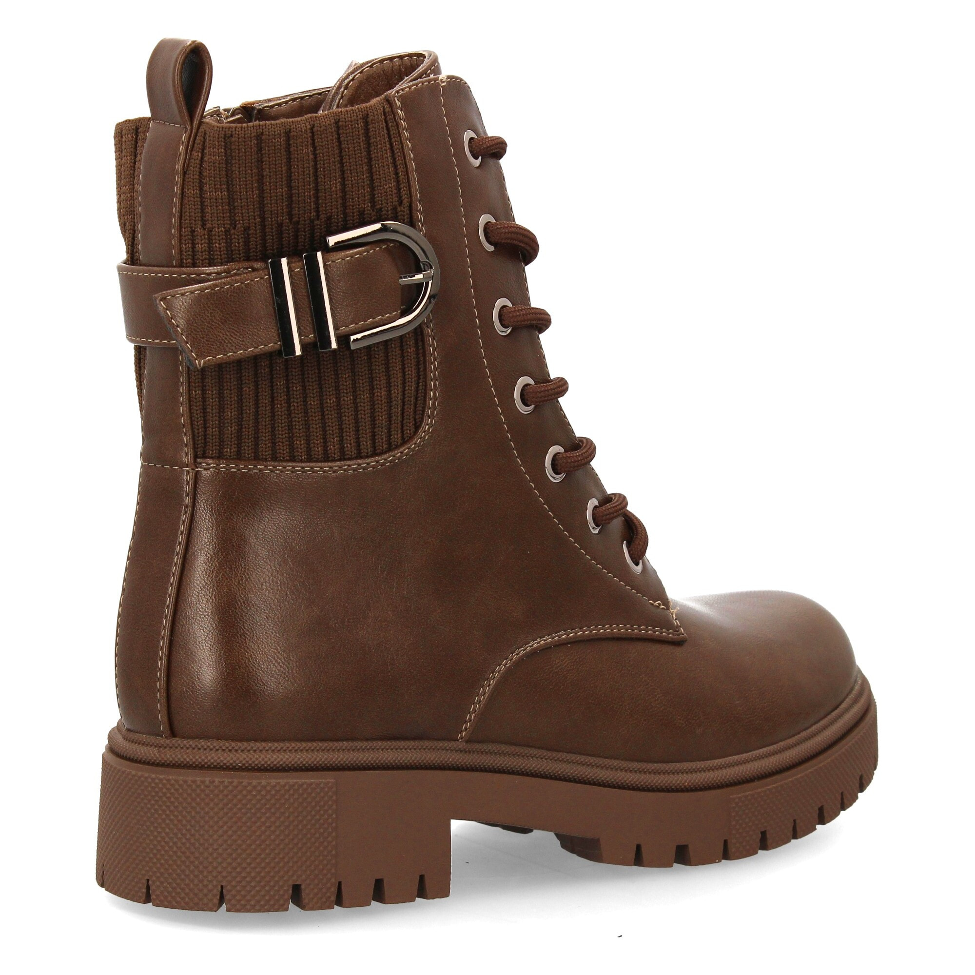 Botines para Mujer, Comodos con Suela Dentada