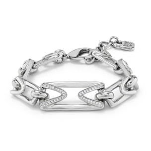 Pulsera Impresive Topaz BLANCO M