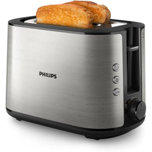 Grille-pain PHILIPS HD2650/90 Toaster Métal, 2 fentes, 950W