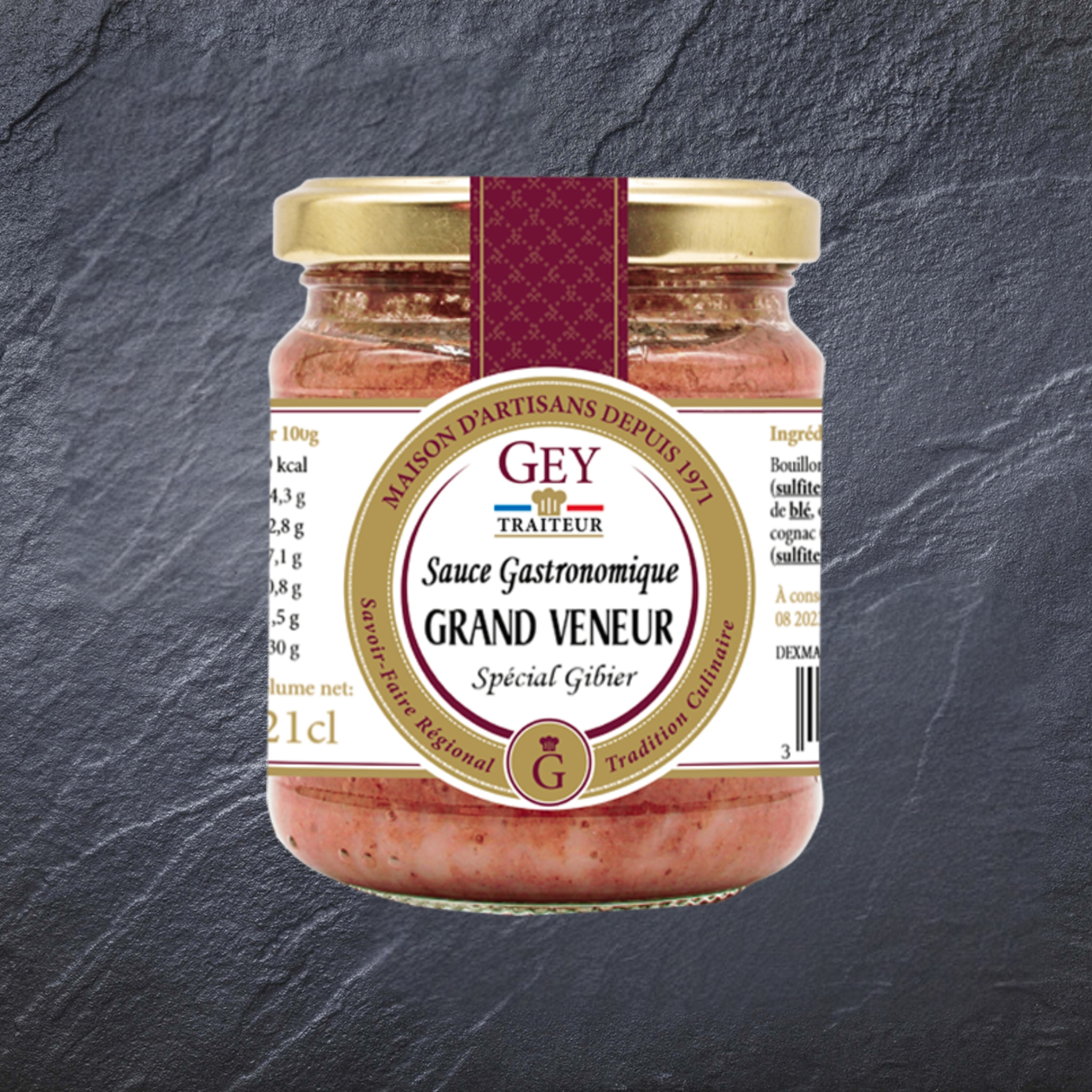 2 x Sauce Grand Veneur - 2x21cl - France