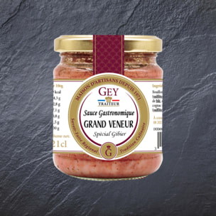 2 x Sauce Grand Veneur - 2x21cl - France
