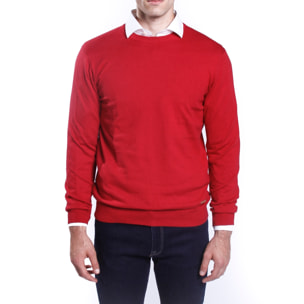 Girocollo finezza 12 con appicazione logo