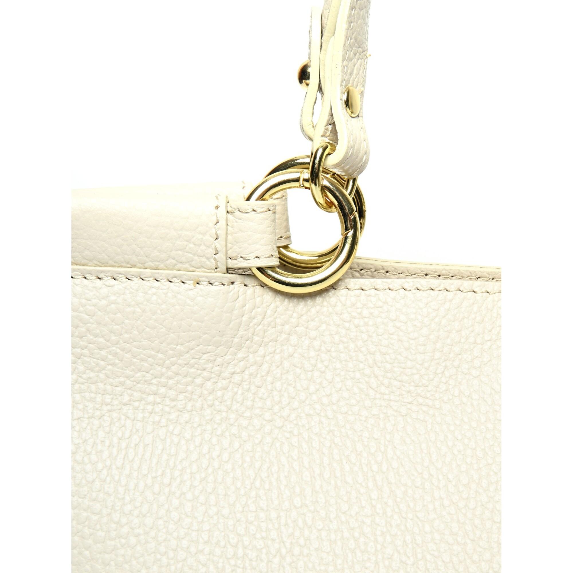 Borsa a mano Isabella Rhea Beige