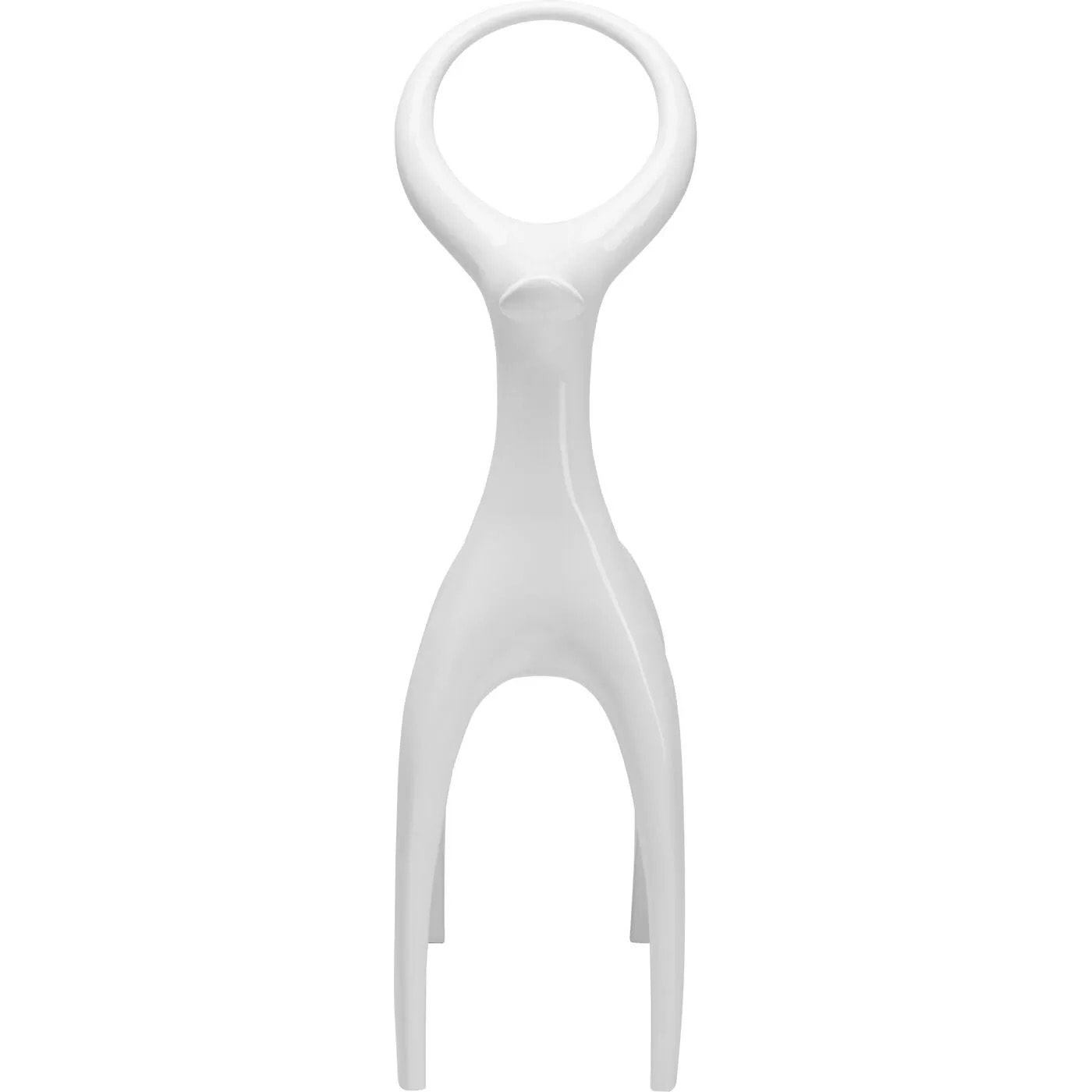Déco faon blanc XL 113cm Kare Design