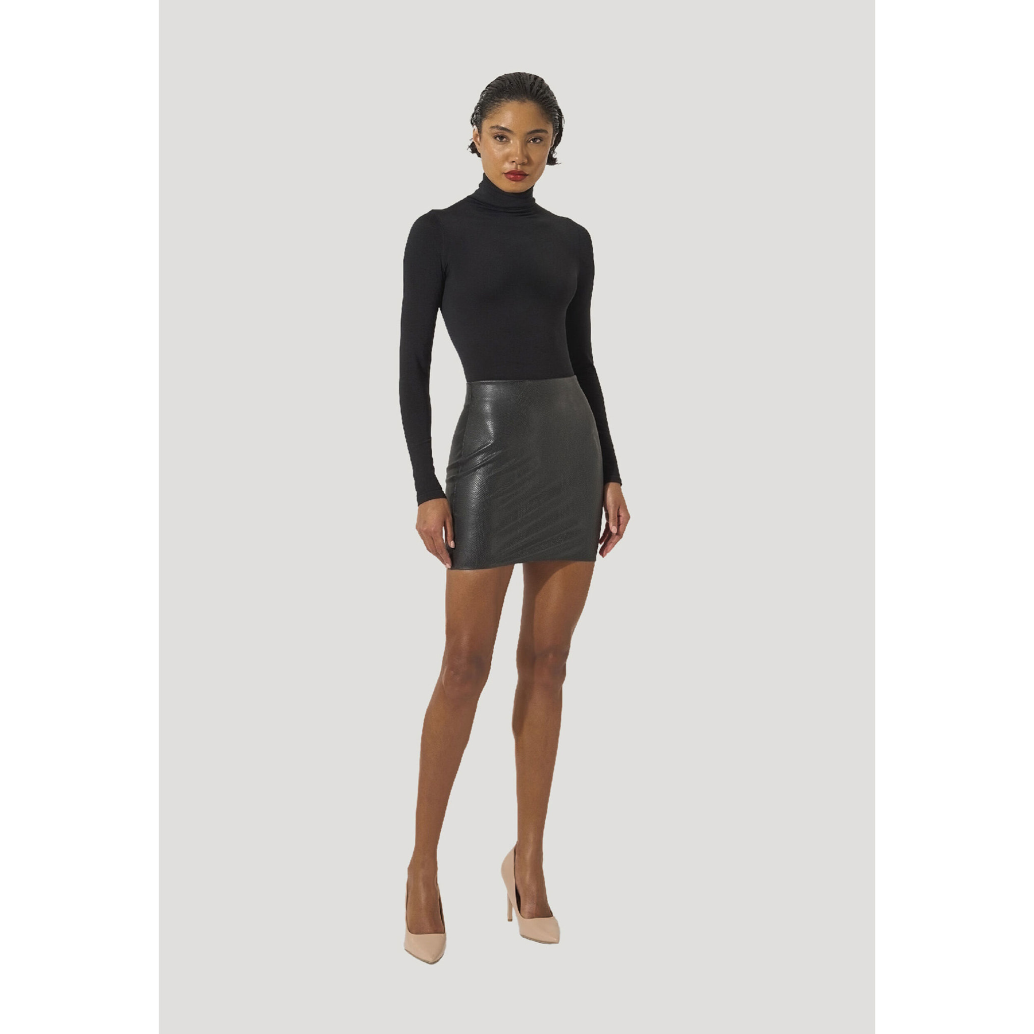 Gonna Python Skirt