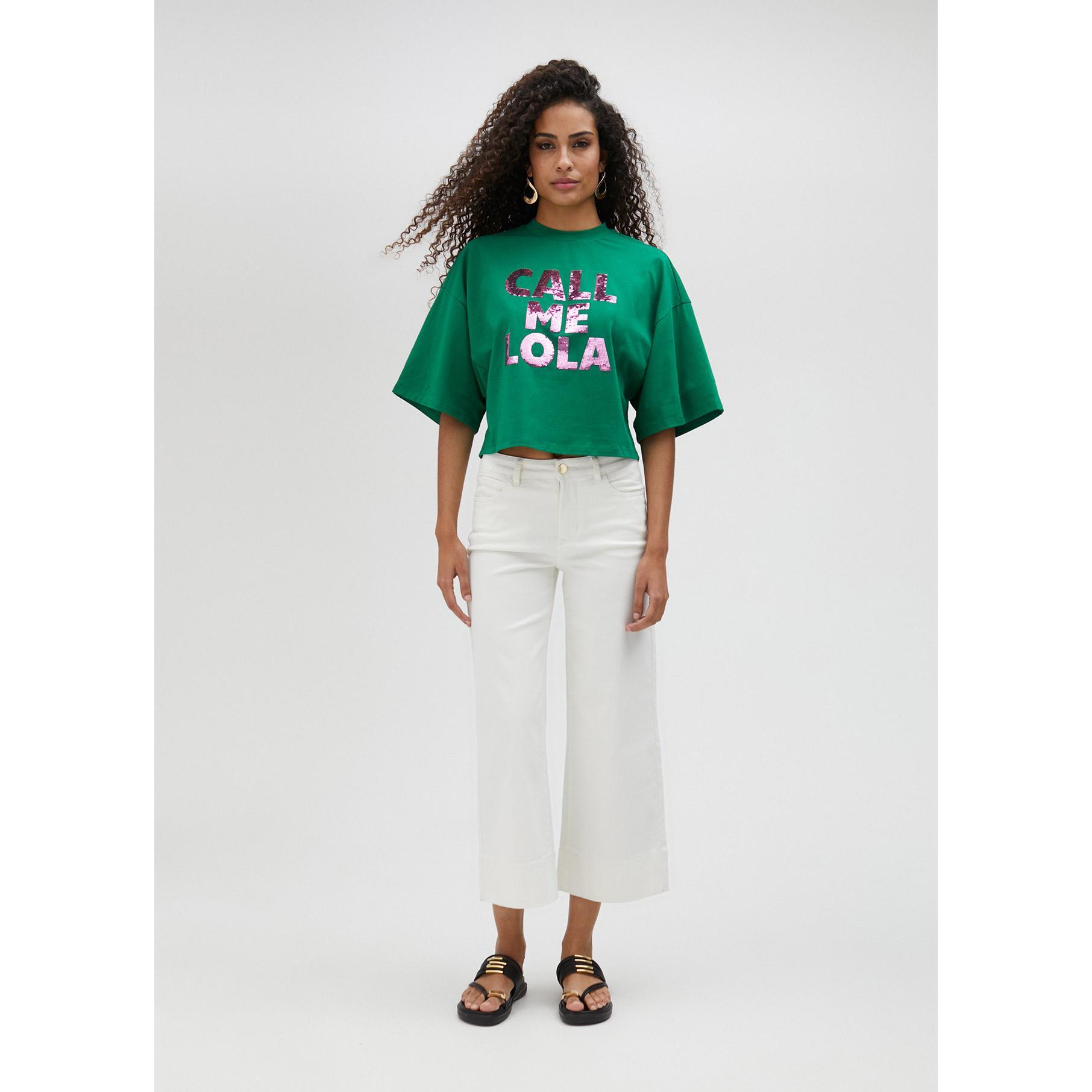 Maglietta cropped Lola