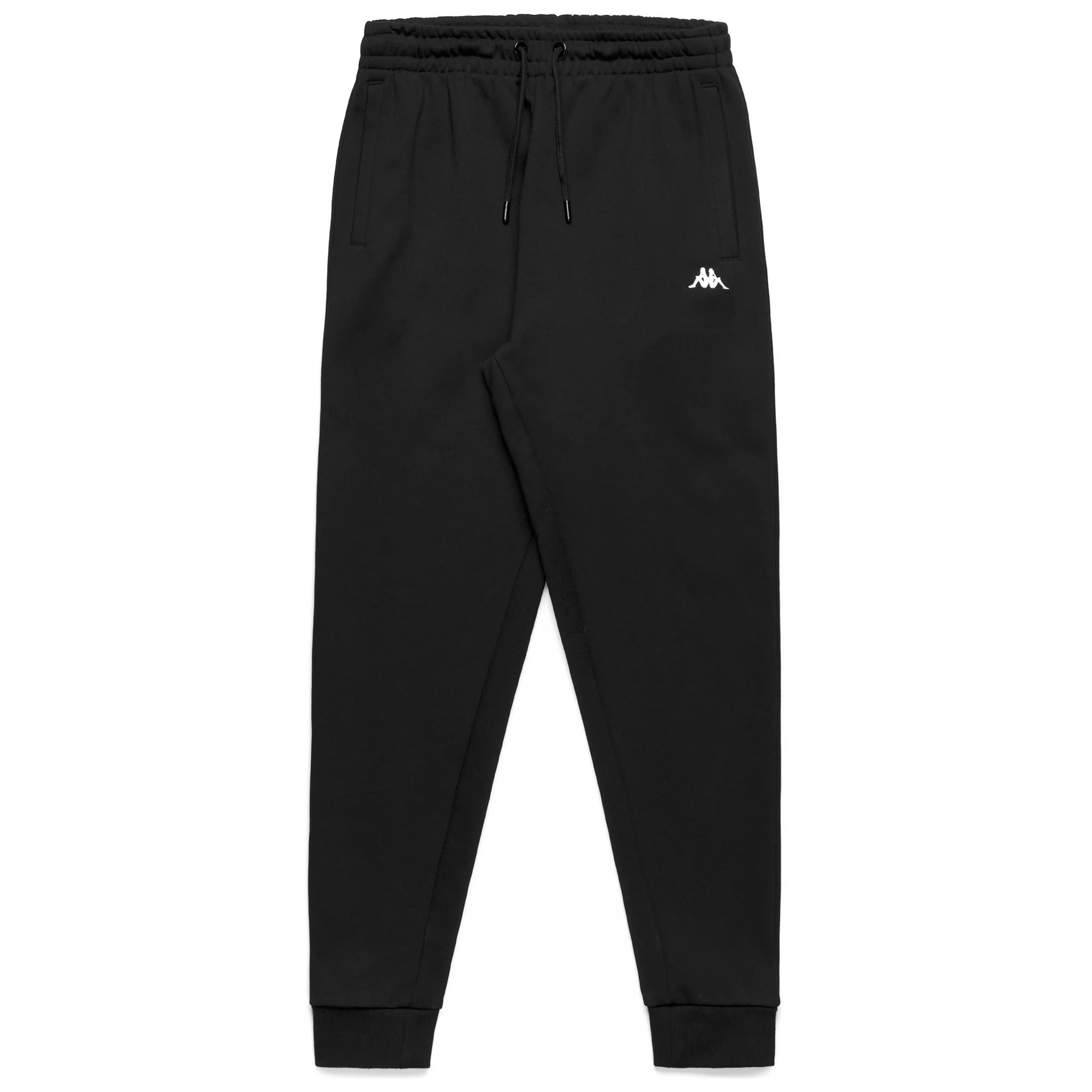 Kappa - Pantalones Hombre Negro - Authentic Nogan