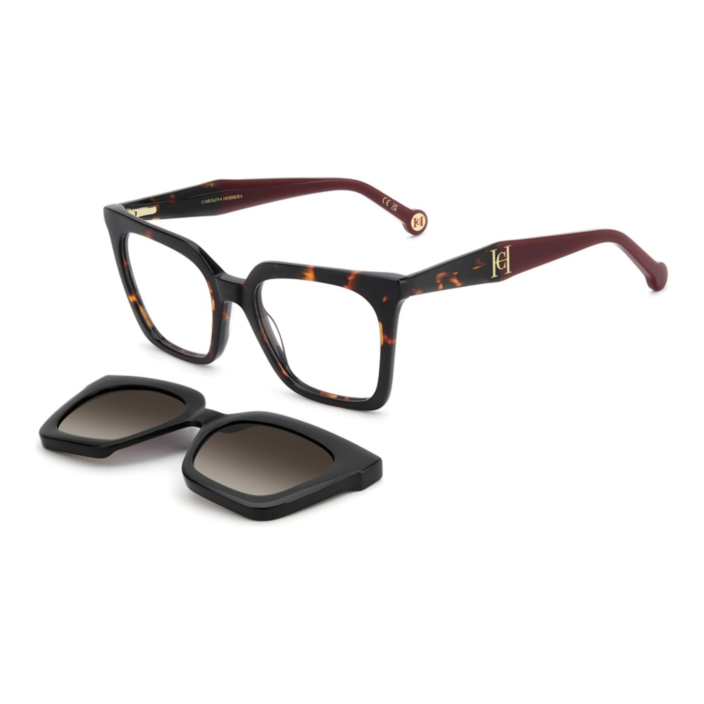 Gafas de Vista Carolina Herrera HER 0376/C 086 Polarizadas Mujer 52 mm
