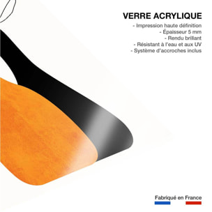 Tableau fleurs plante Tableau plexiglas