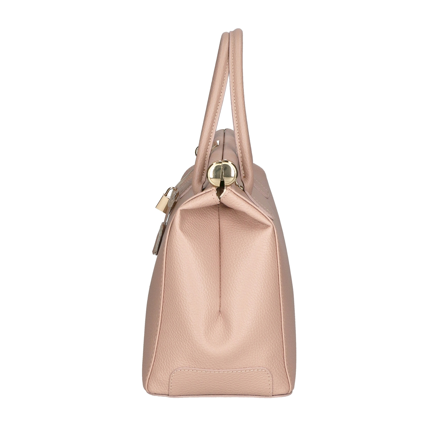 Borsa a mano da Donna Eleonora in Vera Pelle Made in Italy 26x35x16 cm