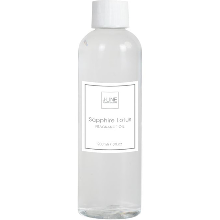 J-Line Bâtonnets parfumés - Sapphire Lotus - transparent - 200 ml