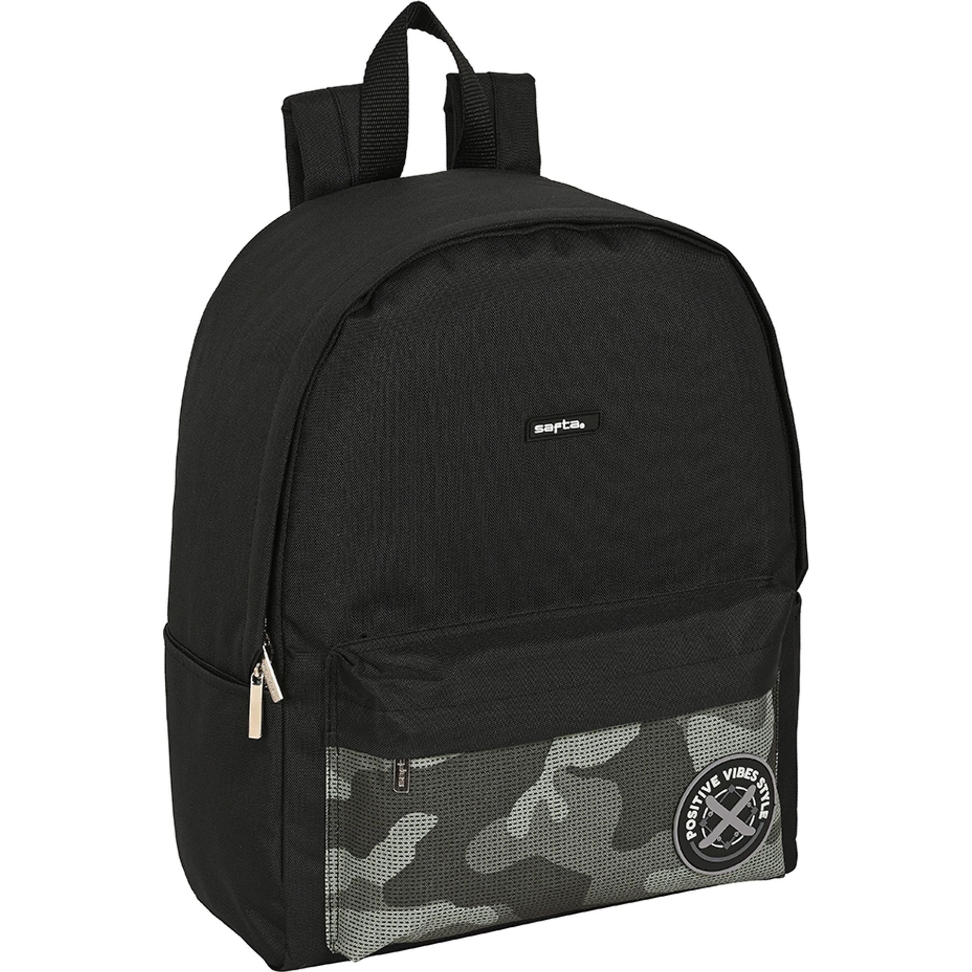 Mochila para portatil 14,1" safta "stone"