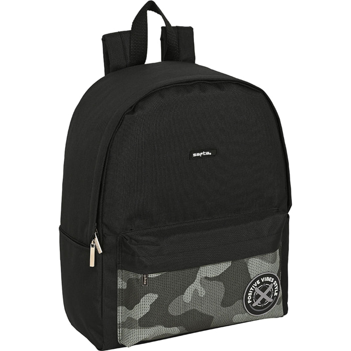 Mochila para portatil 14,1" safta "stone"