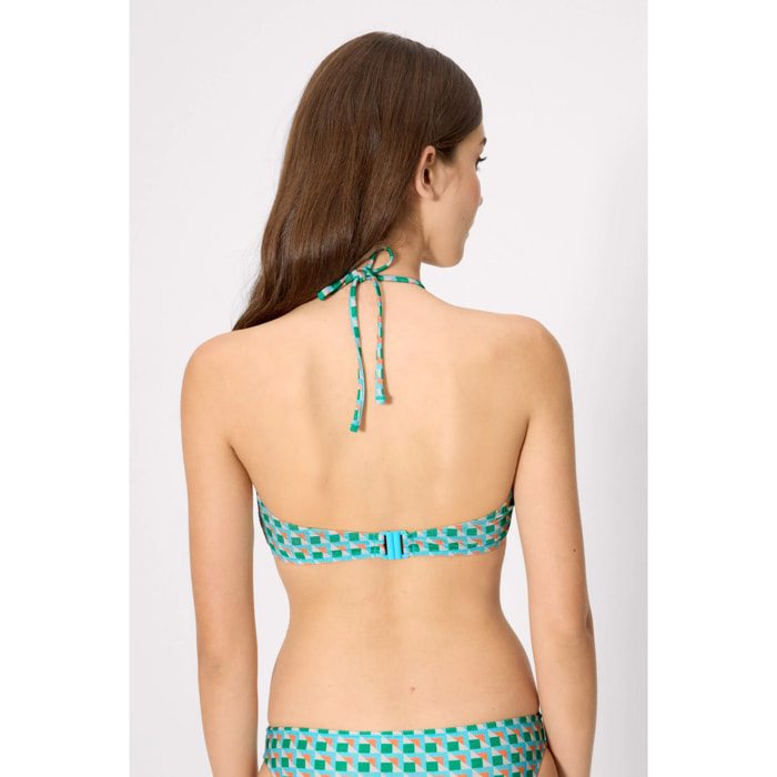 Top bikini bandeau