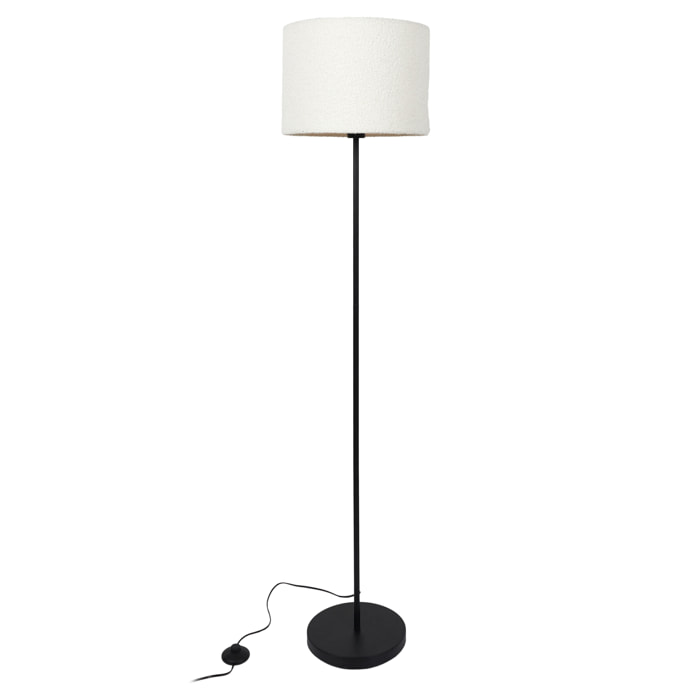 Lampadaire Abatjour Bouclette