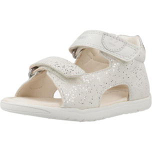 Sandalias Niña de la marca GEOX  modelo B SANDAL MACCHIA GIR BLANCO