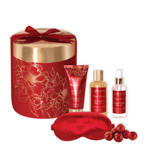Winter Blossom - Coffret Gel Douche Nacré 100ml + 4 Produits