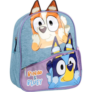 Mochila Infantil Escolar Bluey