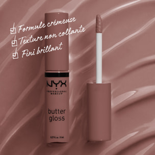 NYX Professional Makeup Gloss Repulpant Butter Gloss Spiked Toffee