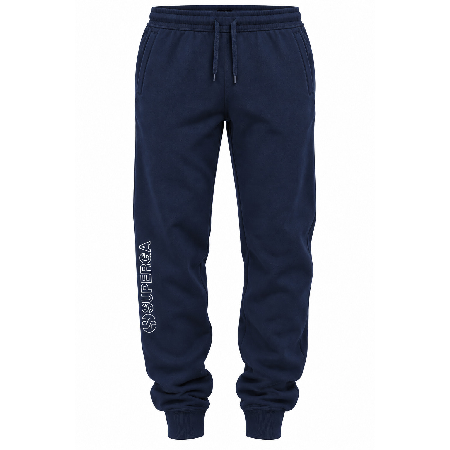 Pantalone Uomo SUPERGA Cotone Felpato