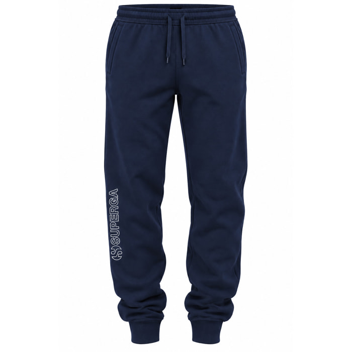Pantalone Uomo SUPERGA Cotone Felpato