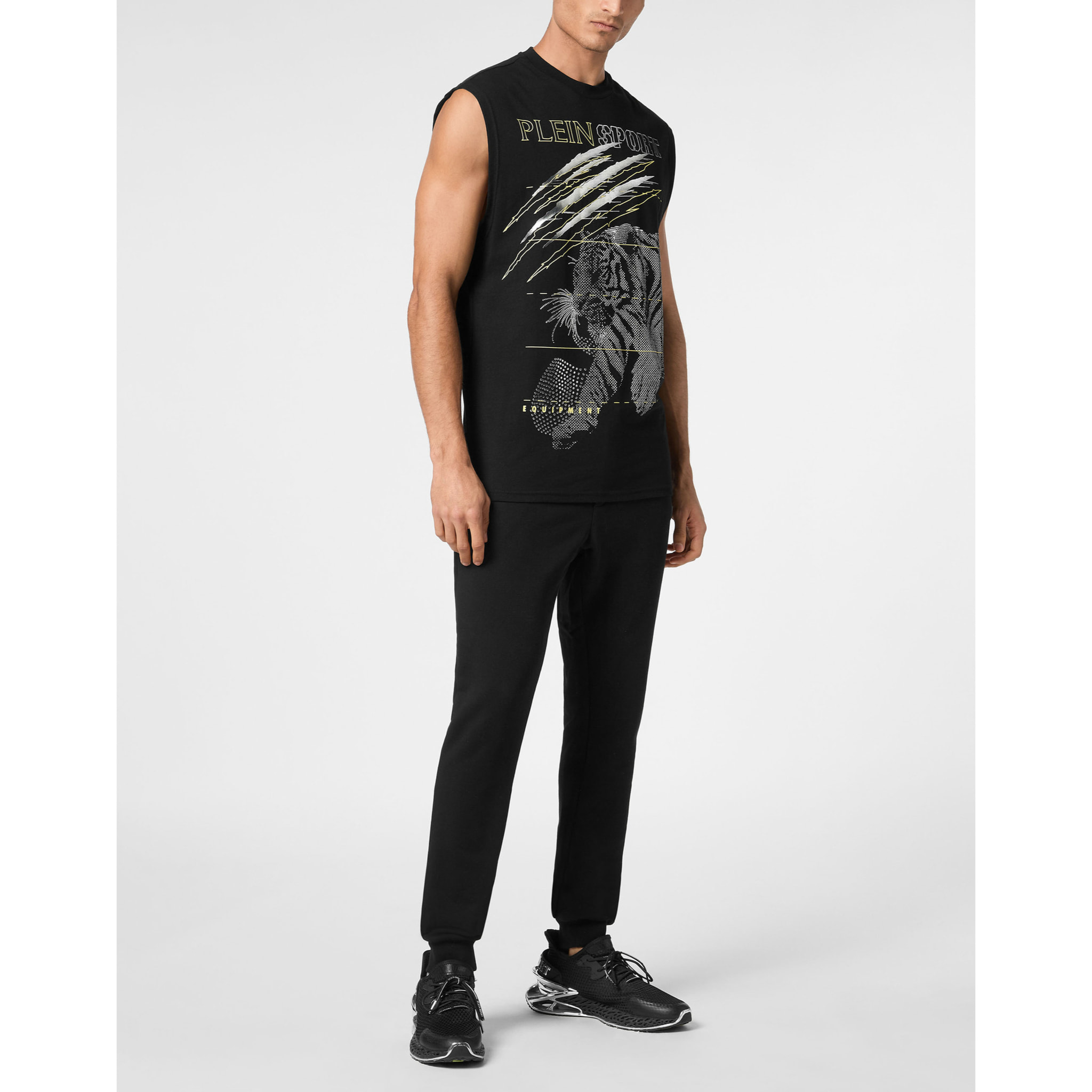 PLEIN SPORT Camiseta de tirantes TIGER