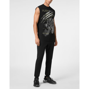 PLEIN SPORT Camiseta de tirantes TIGER