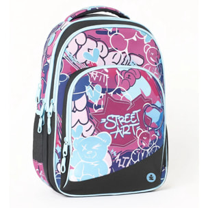 beSmart - ZAINO PREMIUM ORGANIZZATO STREET ART