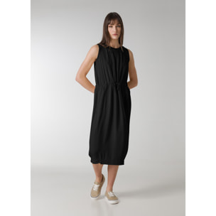 DEHA - Vestito lungo VISCOSE CREPE DRESS in Viscosa per donna