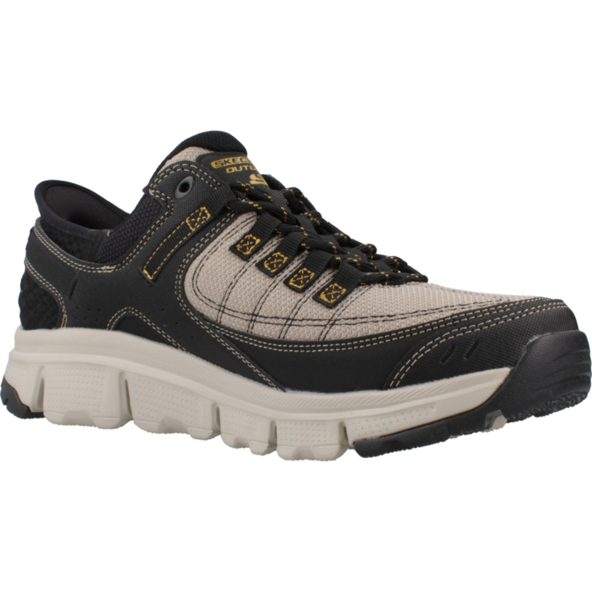 Sneakers de  Hombre de la marca SKECHERS  modelo SUMMITS AT SLIP-INS Brown