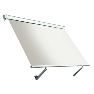 Tenda da sole manuale Beverly Vacchetti in alluminio beige cm200x250