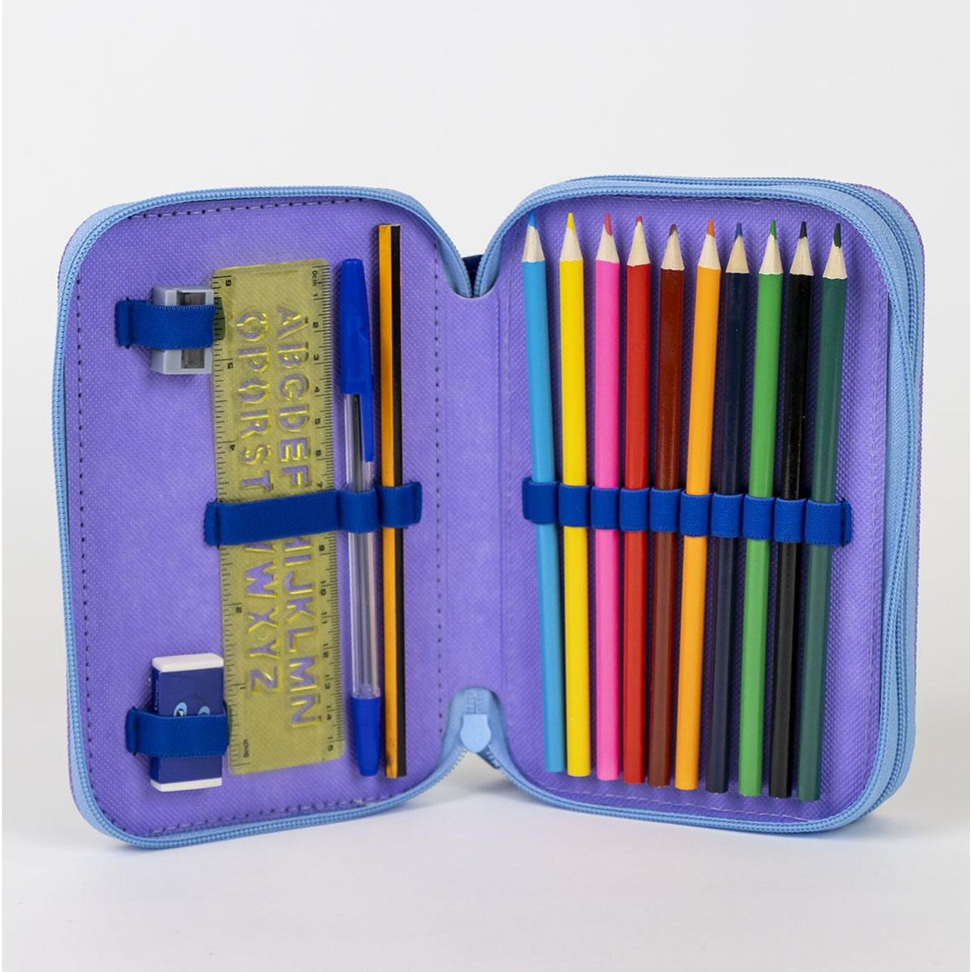 Plumier Con Accesorios Stitch