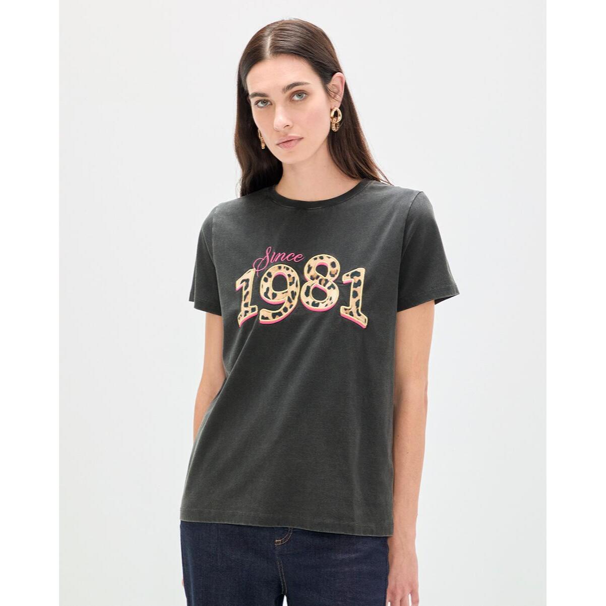 Maglietta leopardata del 1981