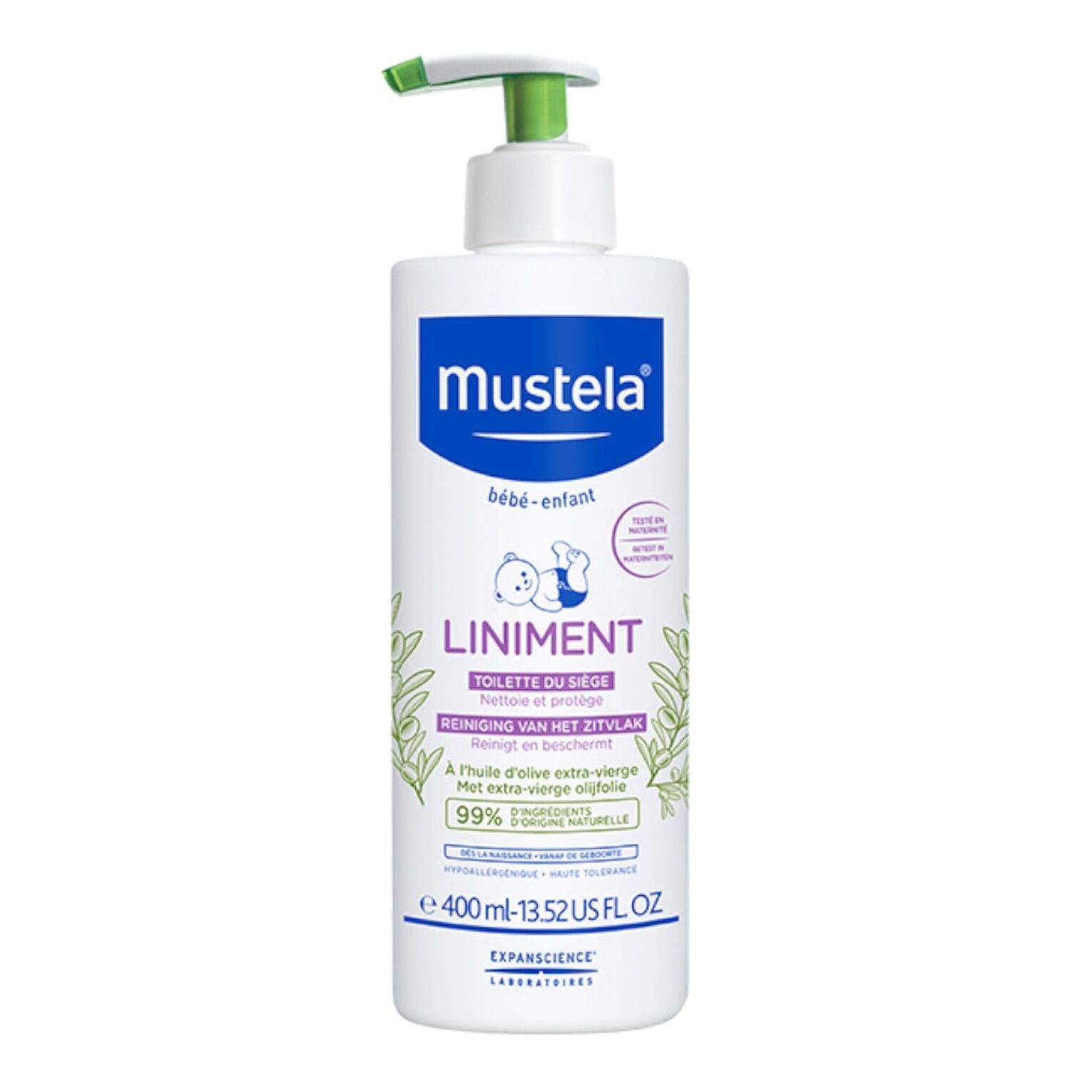 LINIMENT Toilette Du Siège  - Nettoie & Protège