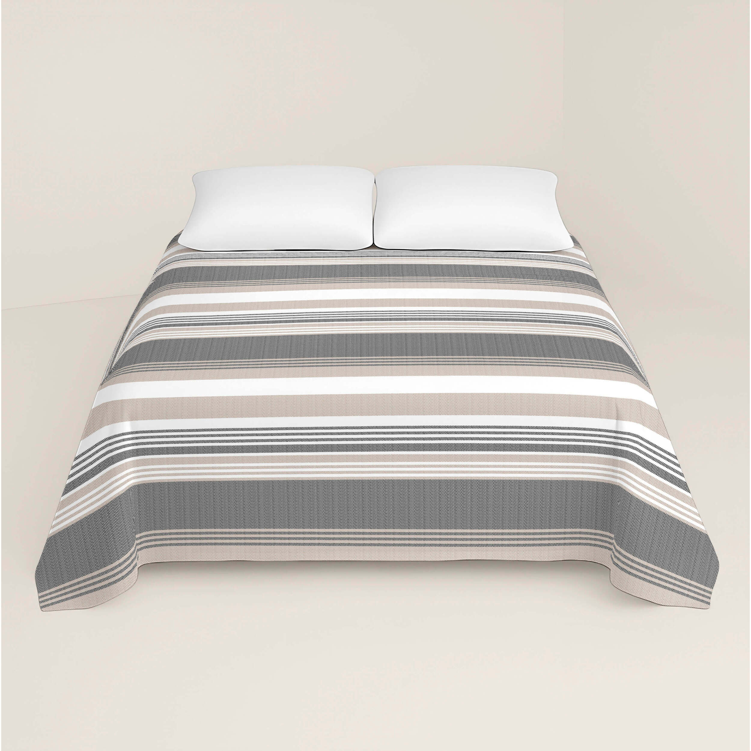 Juego de Sábanas Estampadas - 100% Algodón - Incluye 1 o 2 Fundas de Almohada + 1 Sábana Bajera - William